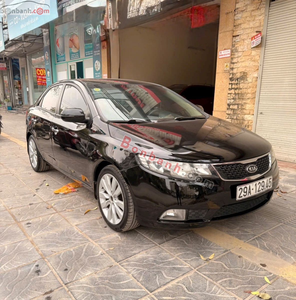 Bán ô tô Kia Cerato 1.6 AT - 2010 - xe cũ