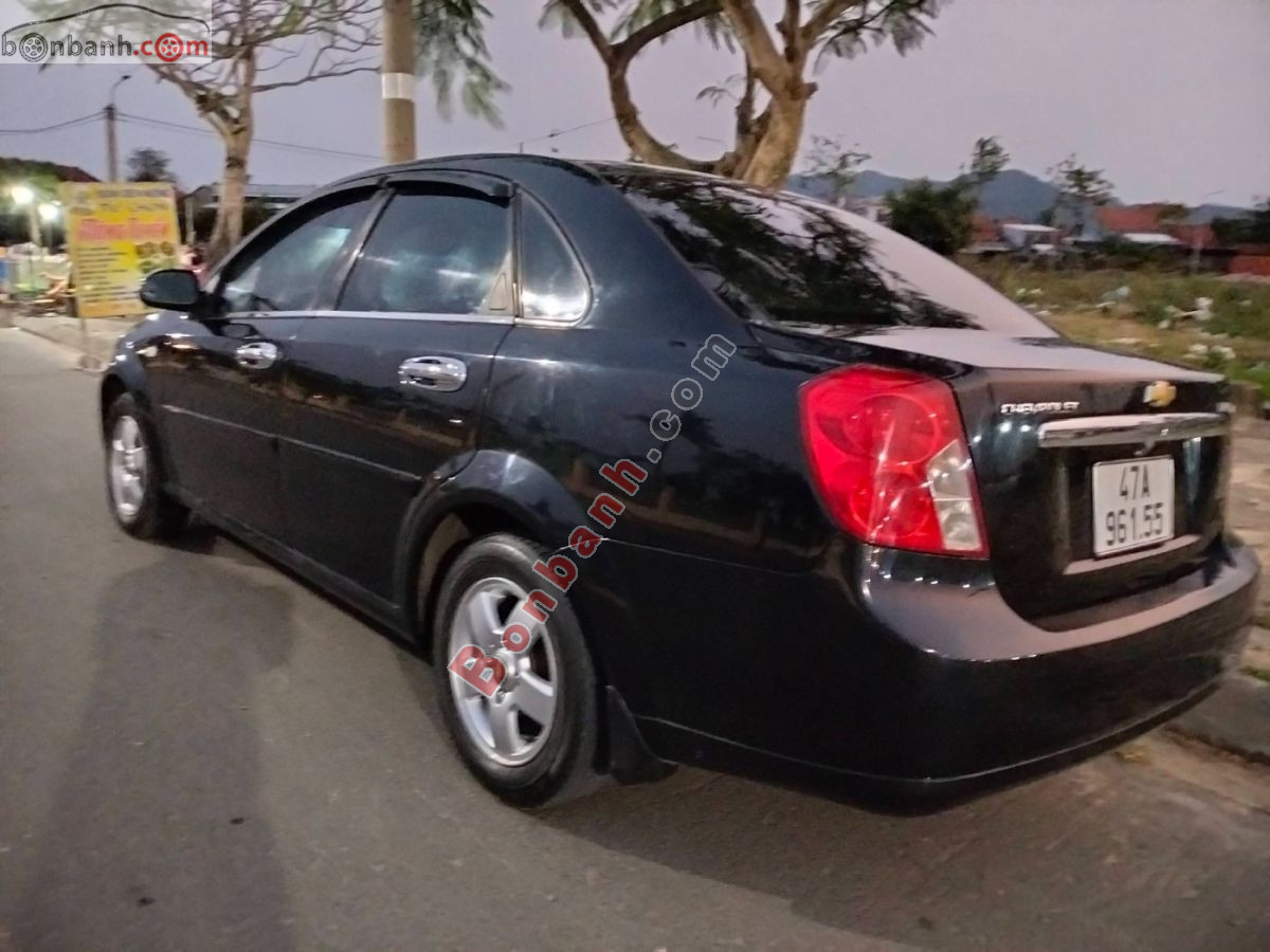 Bán ô tô Chevrolet Lacetti 1.6 - 2012 - xe cũ