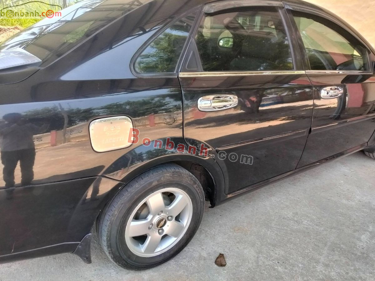 Bán ô tô Chevrolet Lacetti 1.6 - 2012 - xe cũ