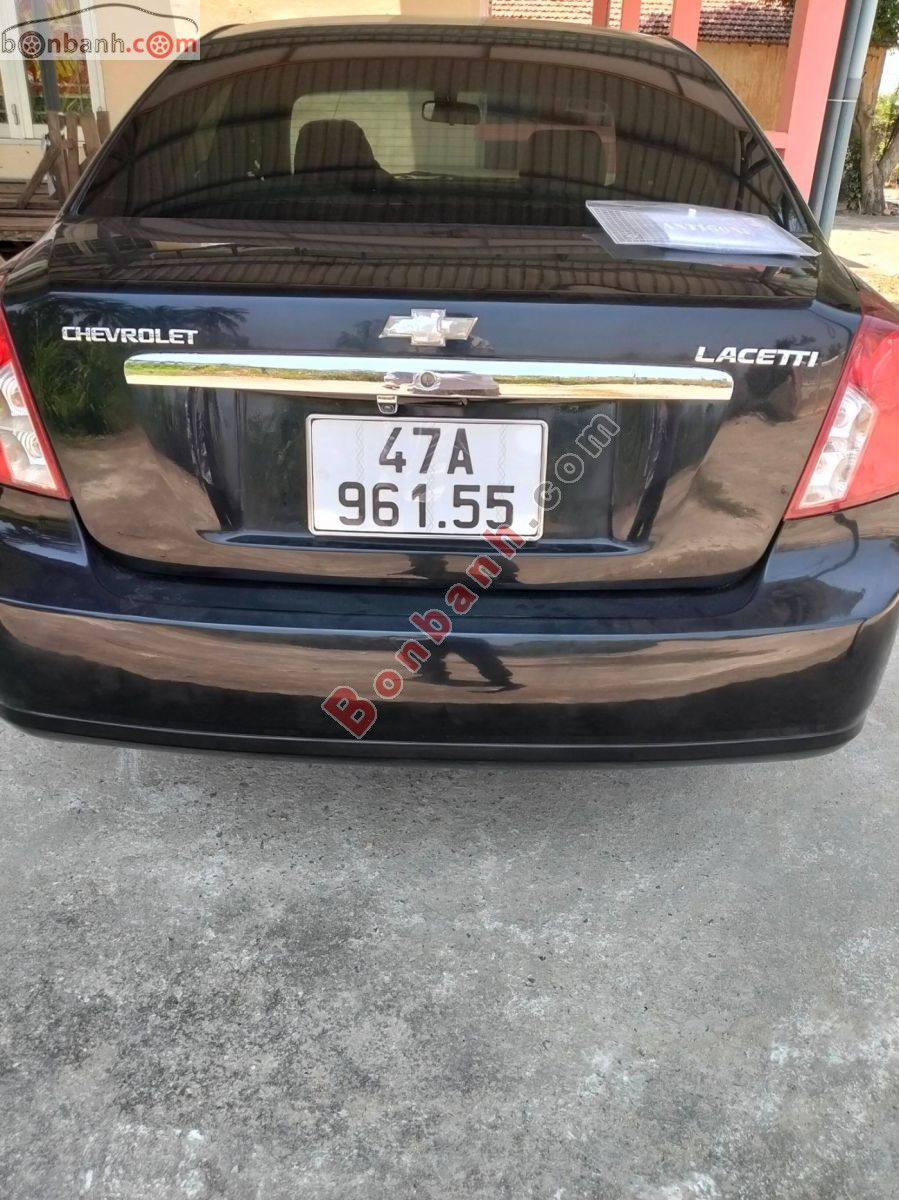 Bán ô tô Chevrolet Lacetti 1.6 - 2012 - xe cũ