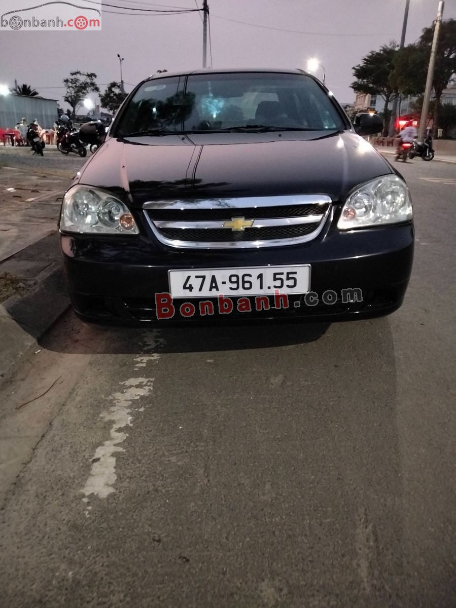 Bán ô tô Chevrolet Lacetti 1.6 - 2012 - xe cũ