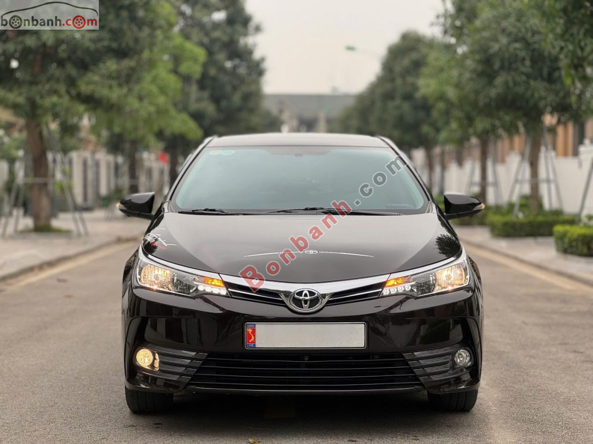 Bán ô tô Toyota Corolla altis 1.8G AT - 2020 - xe cũ