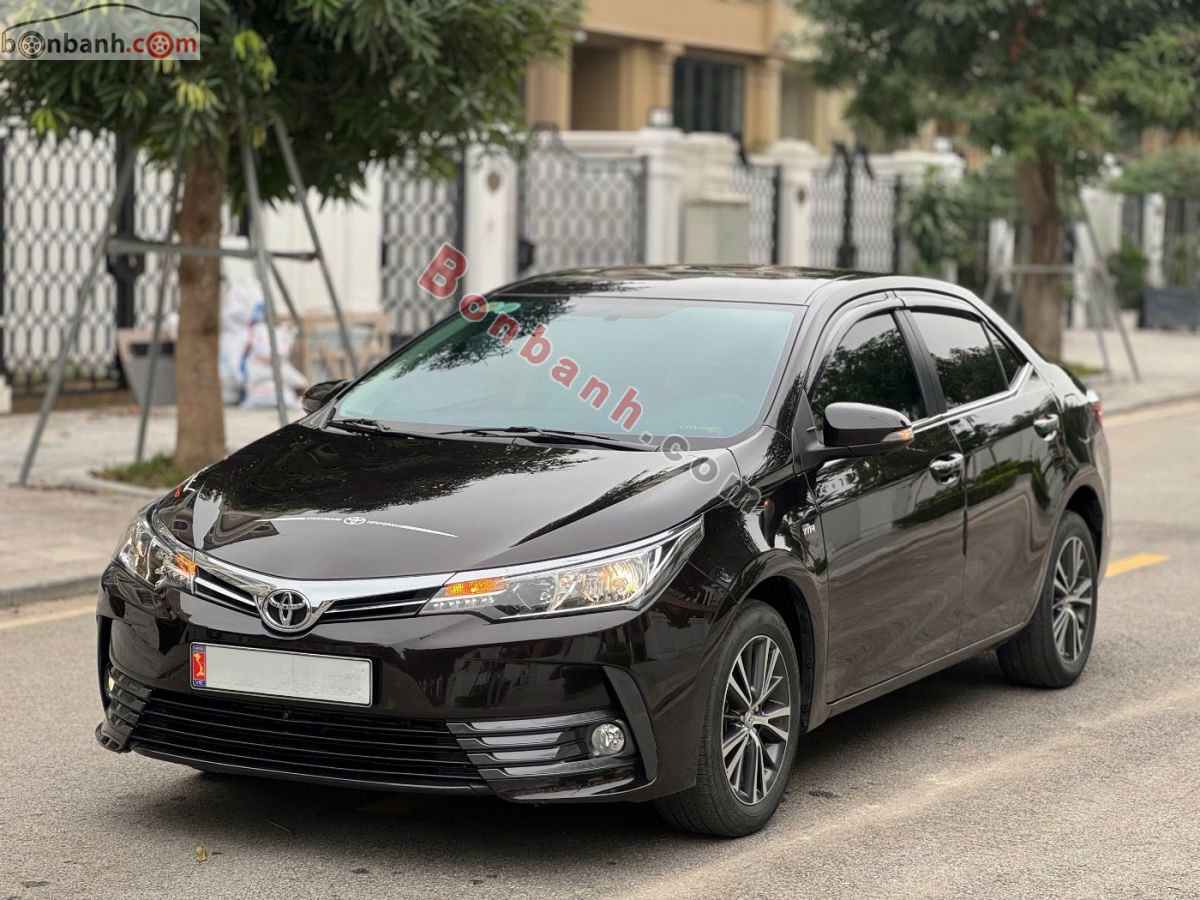Bán ô tô Toyota Corolla altis 1.8G AT - 2020 - xe cũ
