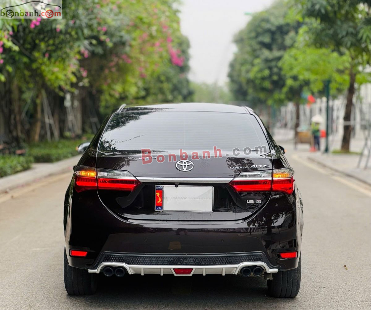 Bán ô tô Toyota Corolla altis 1.8G AT - 2020 - xe cũ