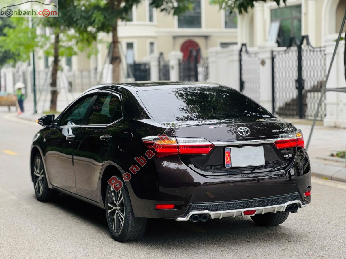 Bán ô tô Toyota Corolla altis 1.8G AT - 2020 - xe cũ