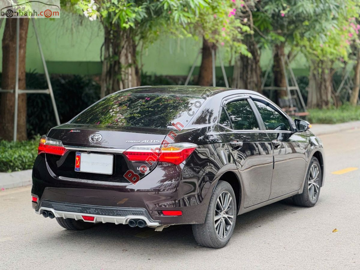 Bán ô tô Toyota Corolla altis 1.8G AT - 2020 - xe cũ