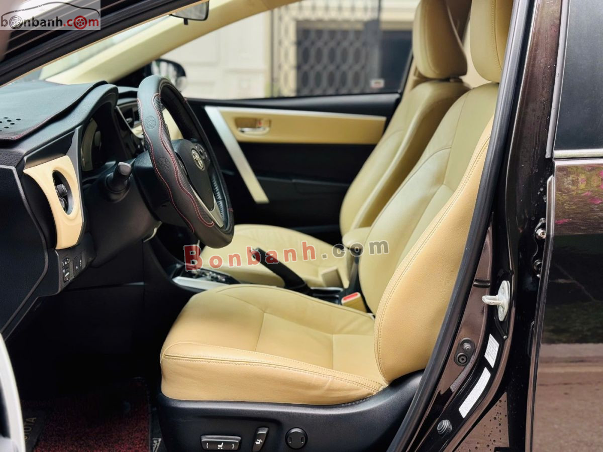 Bán ô tô Toyota Corolla altis 1.8G AT - 2020 - xe cũ