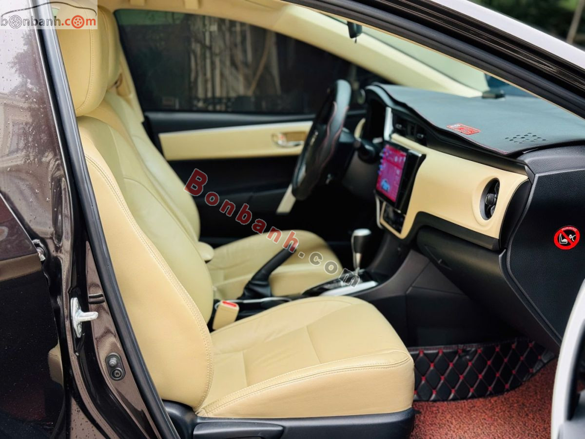 Bán ô tô Toyota Corolla altis 1.8G AT - 2020 - xe cũ