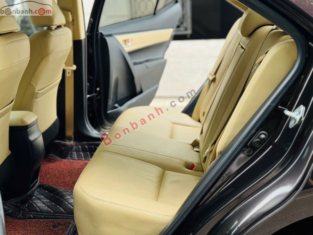 Bán ô tô Toyota Corolla altis 1.8G AT - 2020 - xe cũ