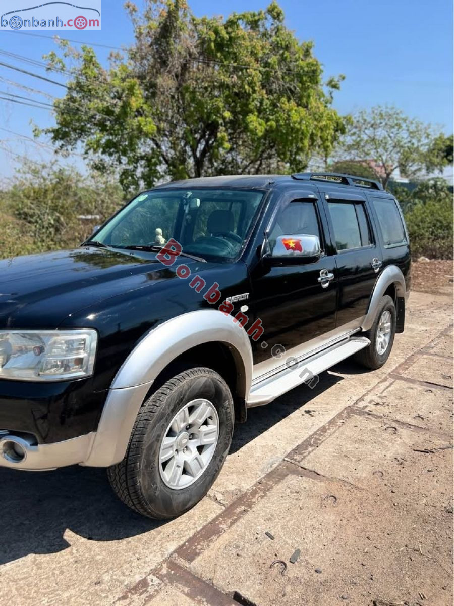 Bán ô tô Ford Everest 2.5L 4x2 MT - 2008 - xe cũ