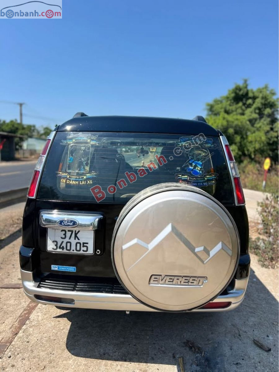 Bán ô tô Ford Everest 2.5L 4x2 MT - 2008 - xe cũ