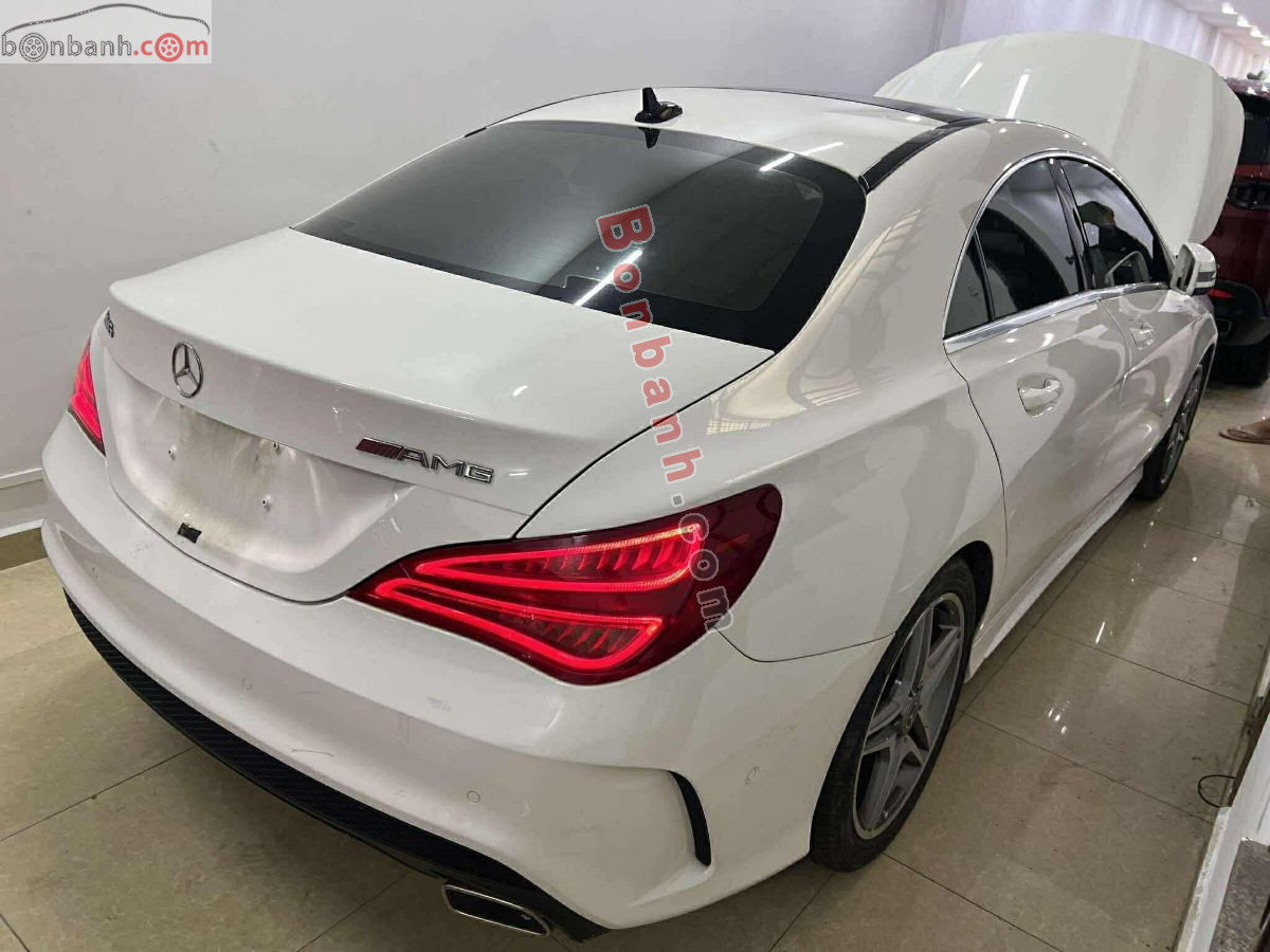 Bán ô tô Mercedes Benz CLA class CLA 250 4Matic - 2015 - xe cũ