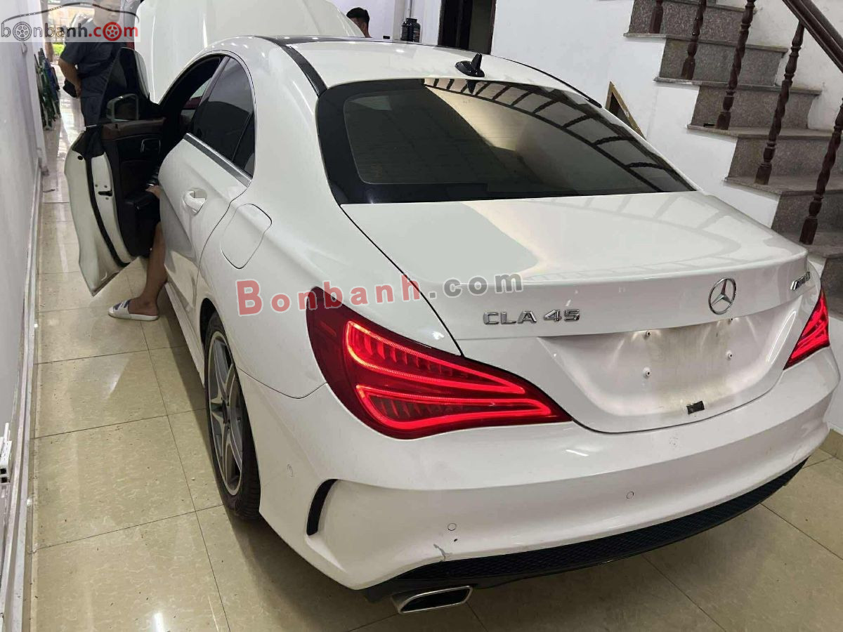 Bán ô tô Mercedes Benz CLA class CLA 250 4Matic - 2015 - xe cũ
