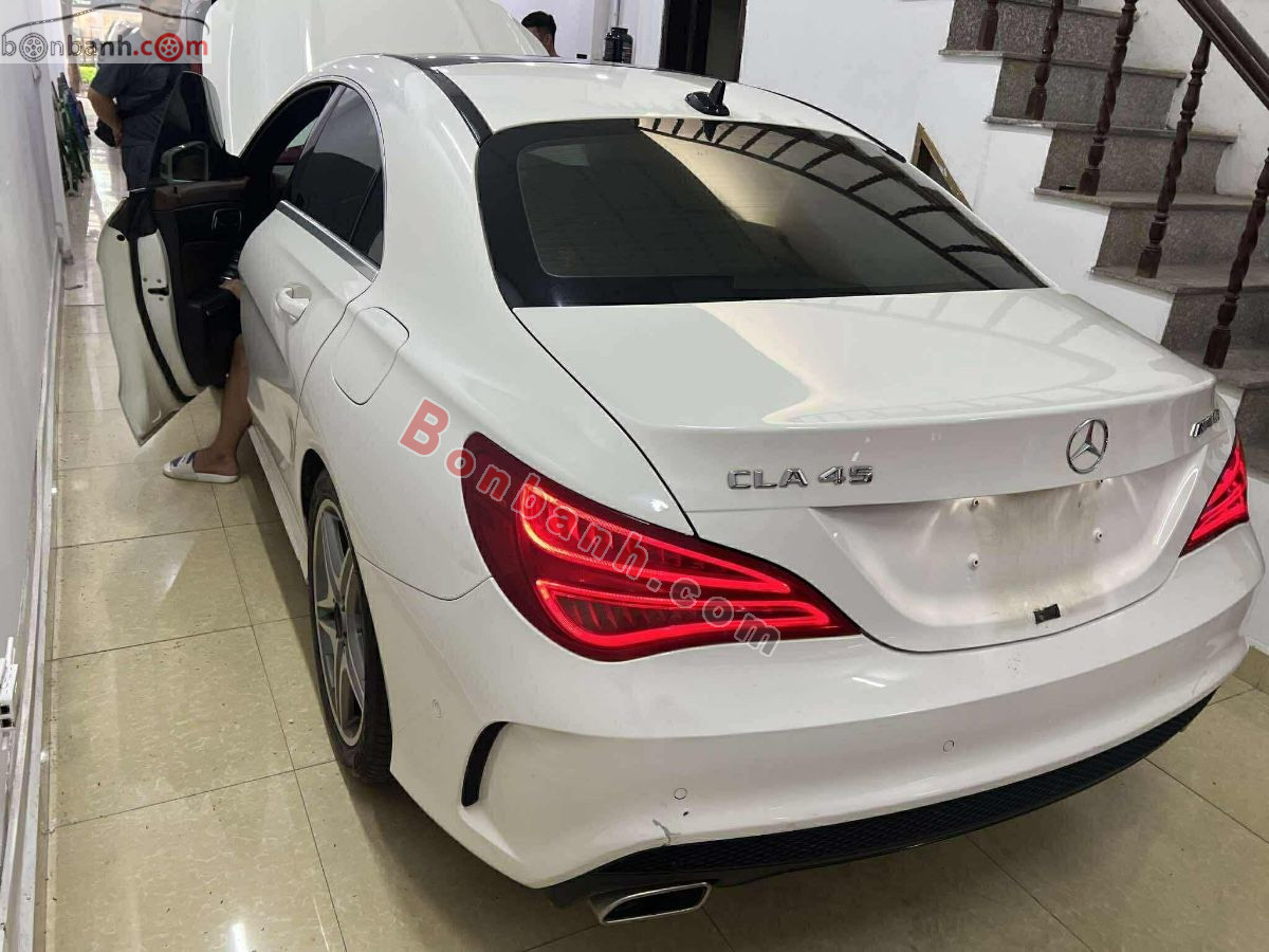 Bán ô tô Mercedes Benz CLA class CLA 250 4Matic - 2015 - xe cũ