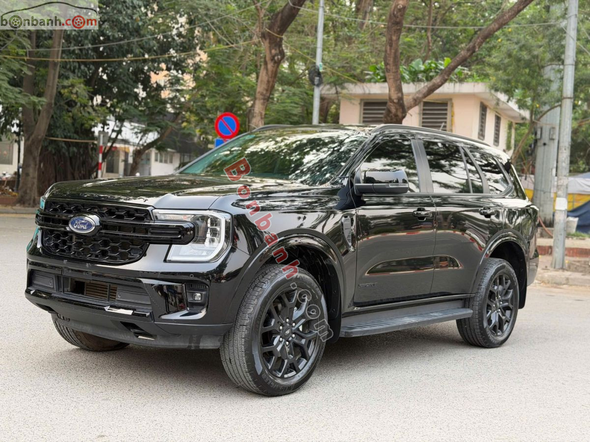 Bán ô tô Ford Everest Sport 2.0L 4x2 AT - 2024 - xe cũ
