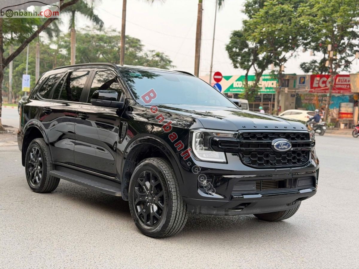 Bán ô tô Ford Everest Sport 2.0L 4x2 AT - 2024 - xe cũ