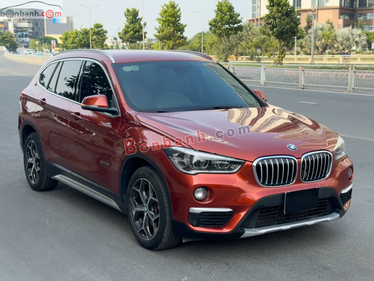 Bán ô tô BMW X1 sDrive18i - 2018 - xe cũ