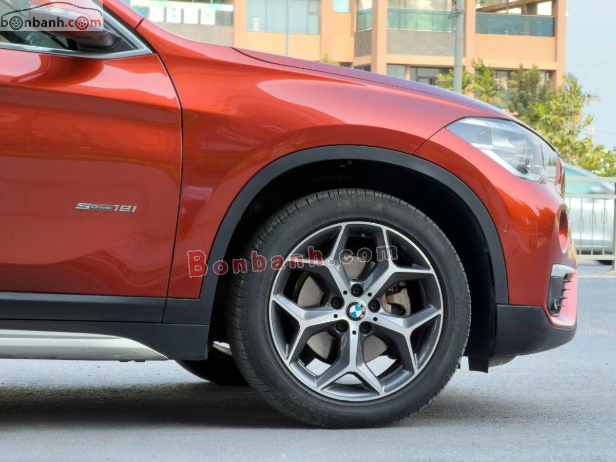 Bán ô tô BMW X1 sDrive18i - 2018 - xe cũ