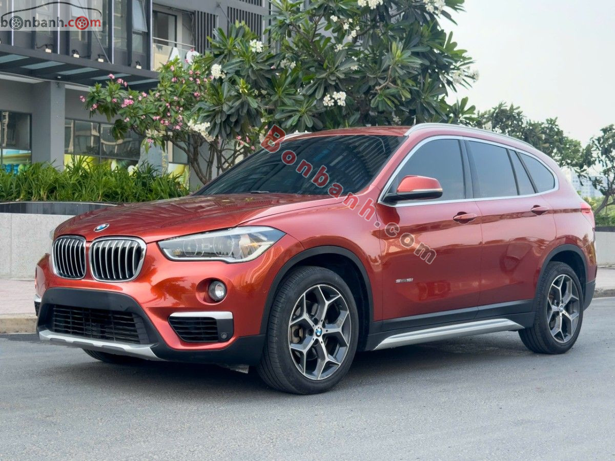 Bán ô tô BMW X1 sDrive18i - 2018 - xe cũ