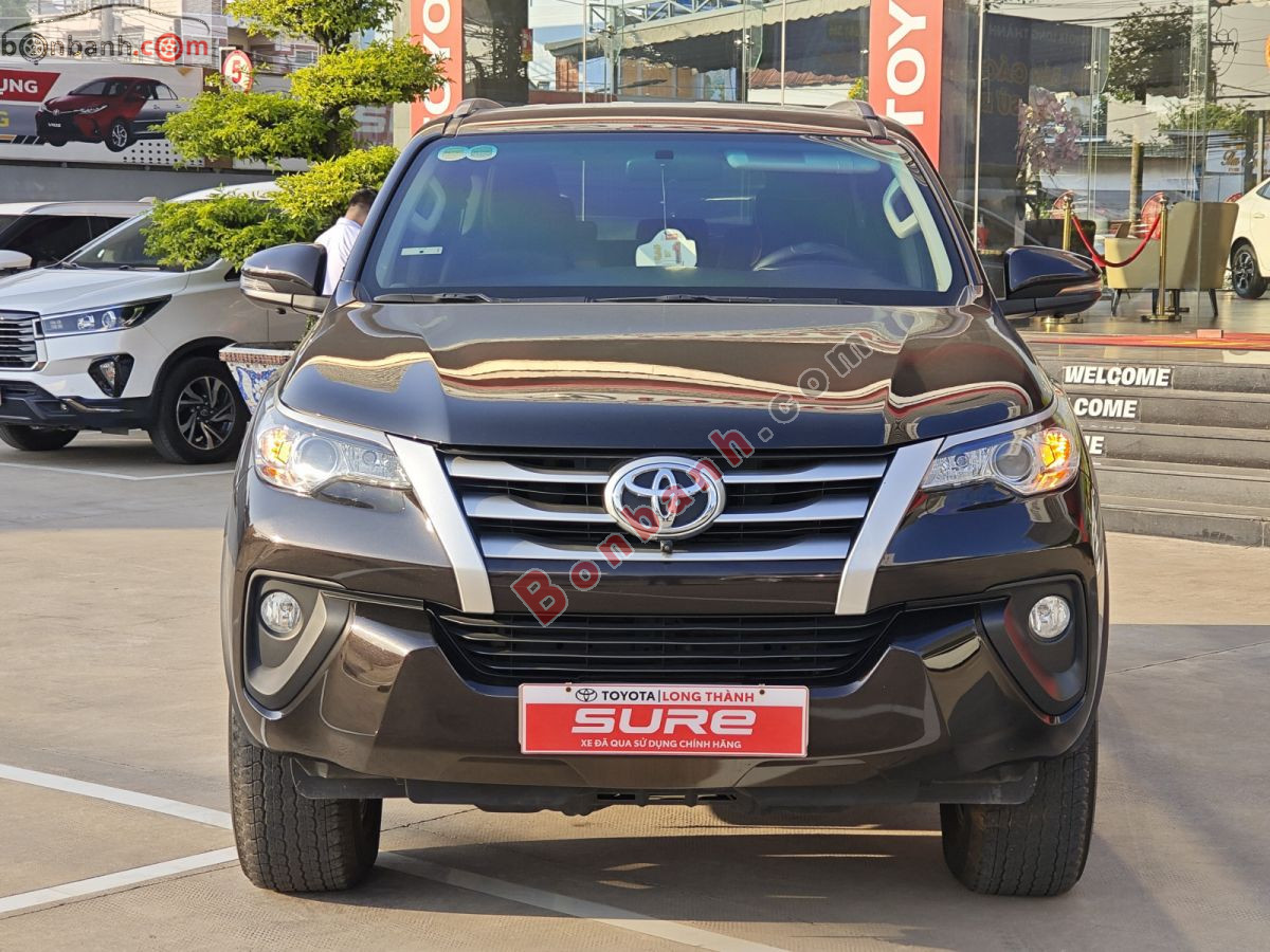 Bán ô tô Toyota Fortuner 2.4G 4x2 MT - 2019 - xe cũ