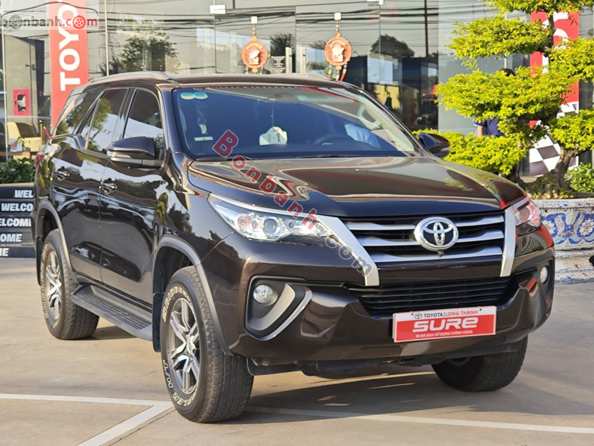 Bán ô tô Toyota Fortuner 2.4G 4x2 MT - 2019 - xe cũ