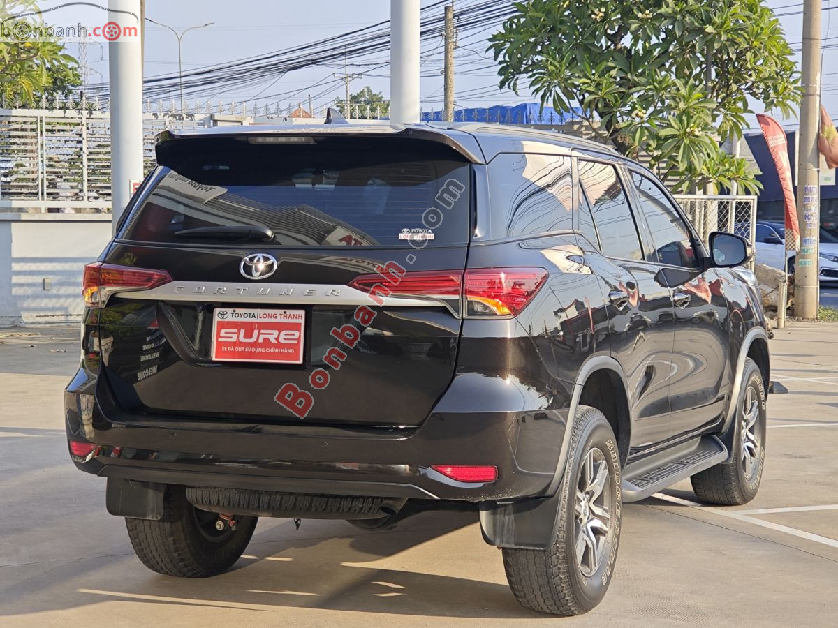 Bán ô tô Toyota Fortuner 2.4G 4x2 MT - 2019 - xe cũ