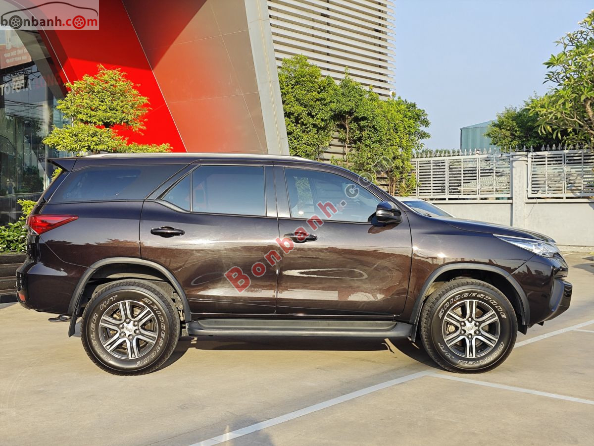 Bán ô tô Toyota Fortuner 2.4G 4x2 MT - 2019 - xe cũ