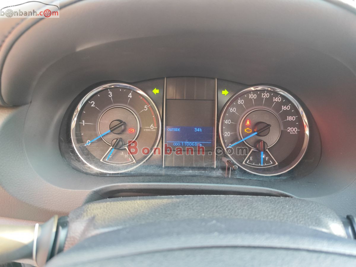 Bán ô tô Toyota Fortuner 2.4G 4x2 MT - 2019 - xe cũ