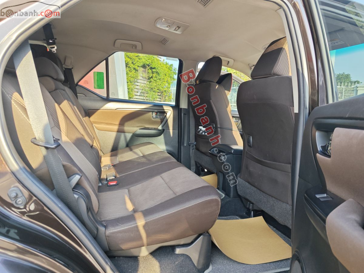 Bán ô tô Toyota Fortuner 2.4G 4x2 MT - 2019 - xe cũ