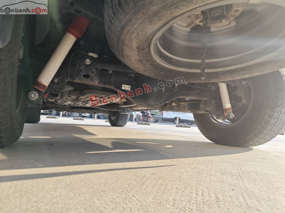 Bán ô tô Toyota Fortuner 2.4G 4x2 MT - 2019 - xe cũ