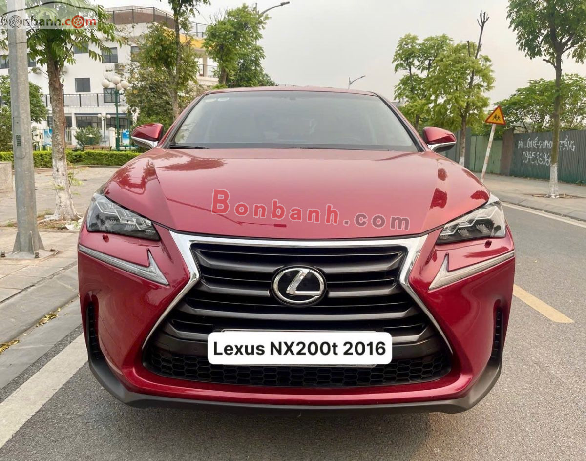 Bán ô tô Lexus NX 200t - 2016 - xe cũ