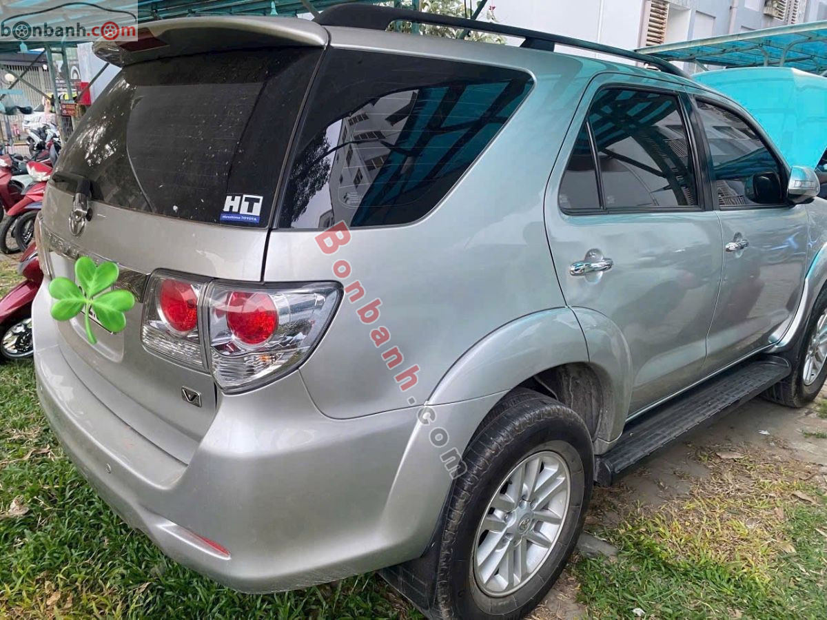 Bán ô tô Toyota Fortuner 2.7V 4x2 AT - 2013 - xe cũ