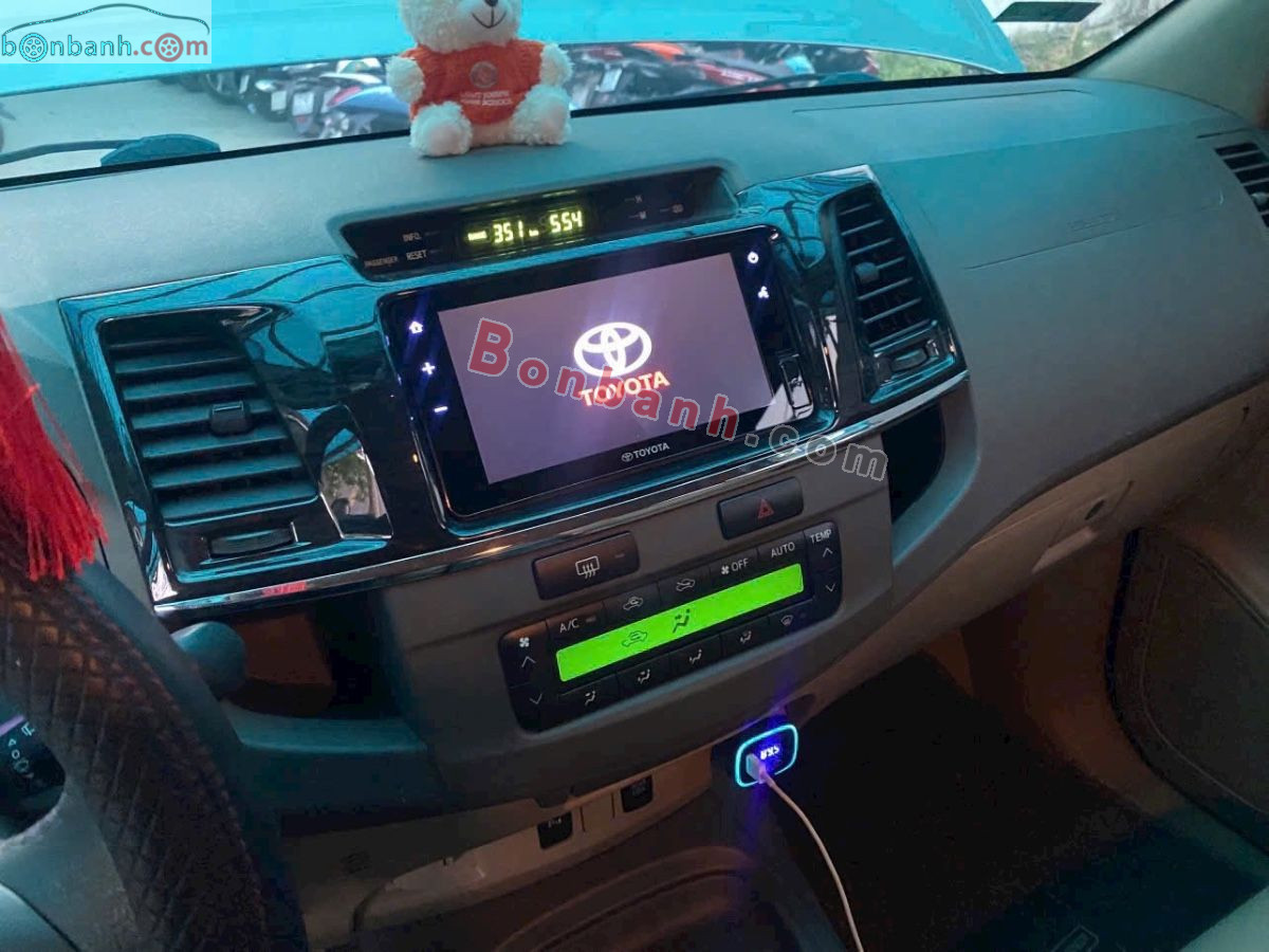 Bán ô tô Toyota Fortuner 2.7V 4x2 AT - 2013 - xe cũ