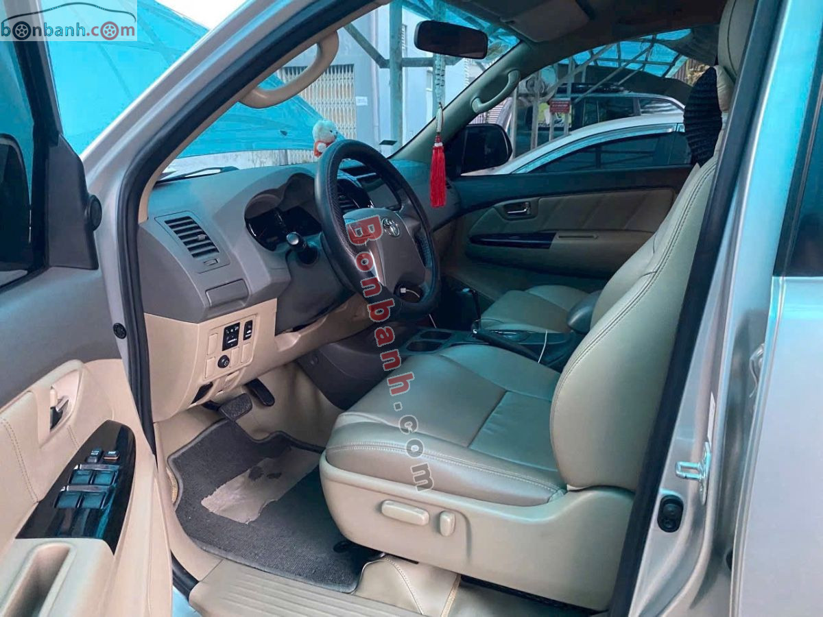 Bán ô tô Toyota Fortuner 2.7V 4x2 AT - 2013 - xe cũ