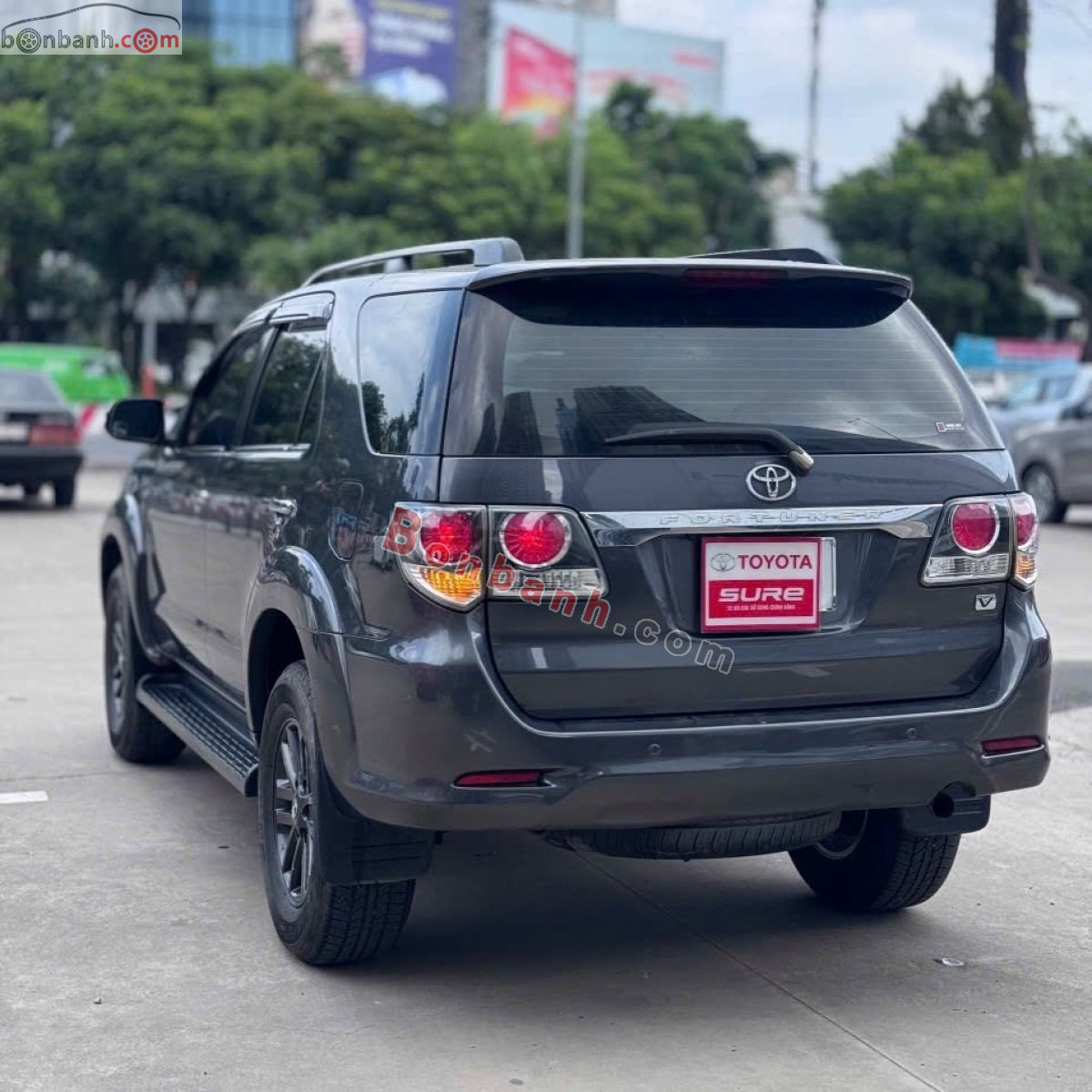 Bán ô tô Toyota Fortuner 2.7V 4X2 AT - 2016 - xe cũ