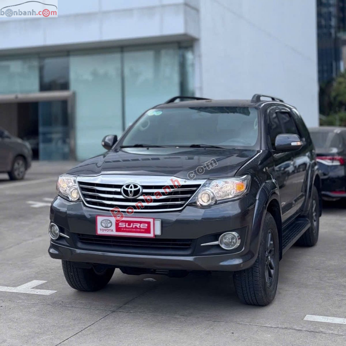 Bán ô tô Toyota Fortuner 2.7V 4X2 AT - 2016 - xe cũ