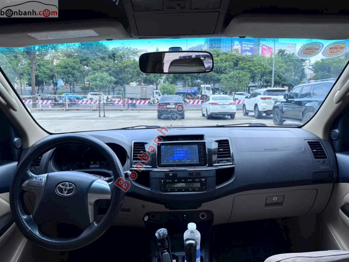 Bán ô tô Toyota Fortuner 2.7V 4X2 AT - 2016 - xe cũ