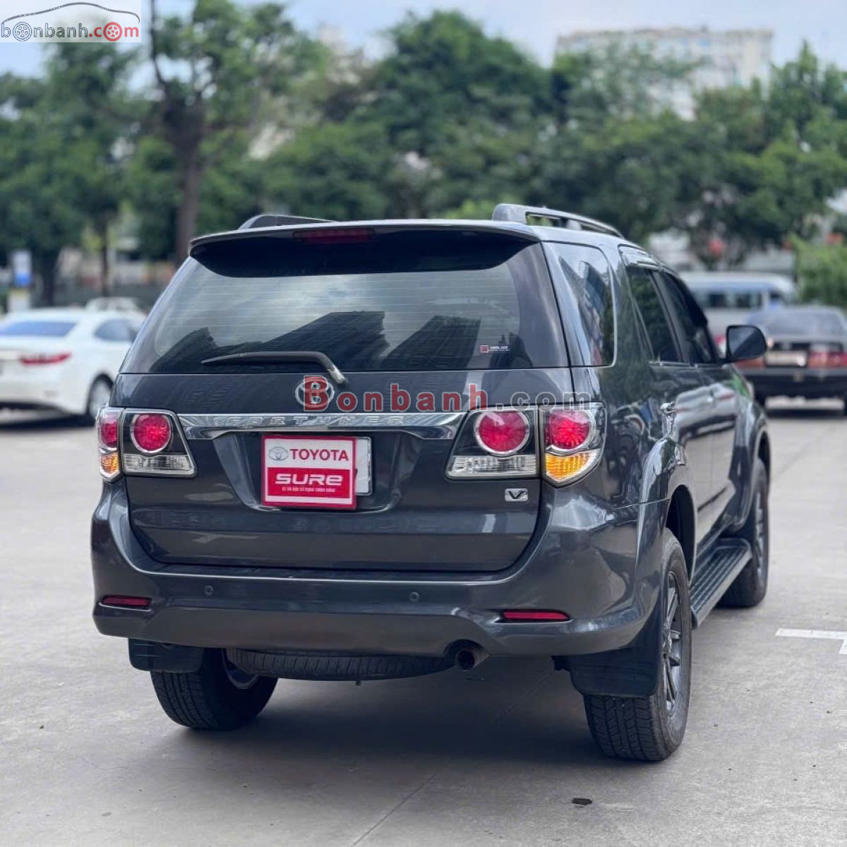 Bán ô tô Toyota Fortuner 2.7V 4X2 AT - 2016 - xe cũ