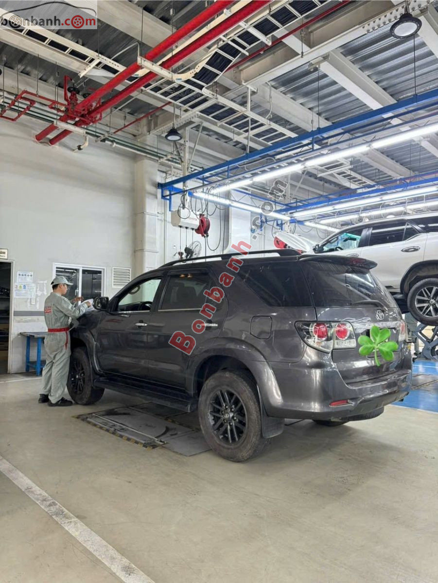 Bán ô tô Toyota Fortuner 2.7V 4X2 AT - 2016 - xe cũ
