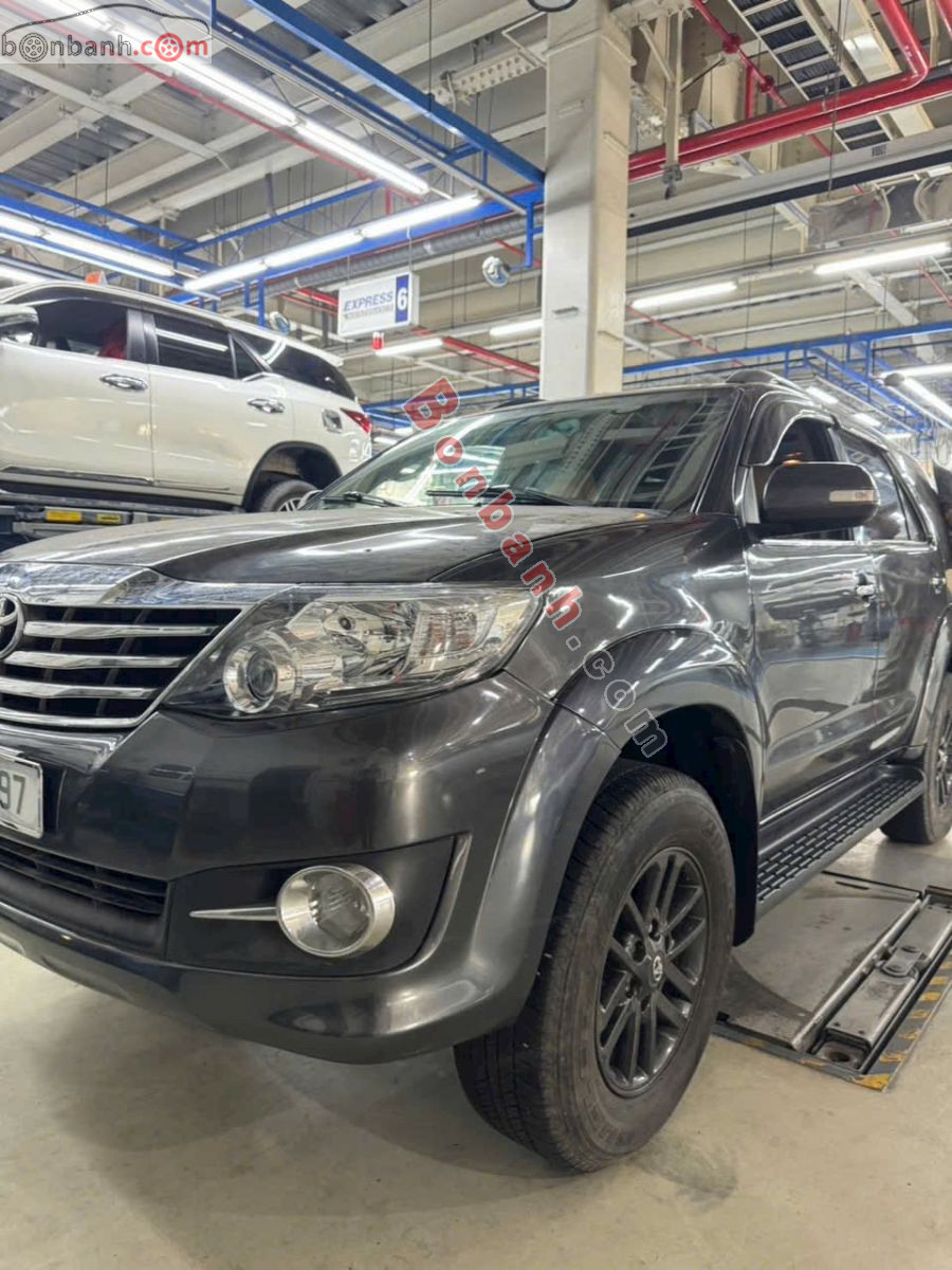 Bán ô tô Toyota Fortuner 2.7V 4X2 AT - 2016 - xe cũ