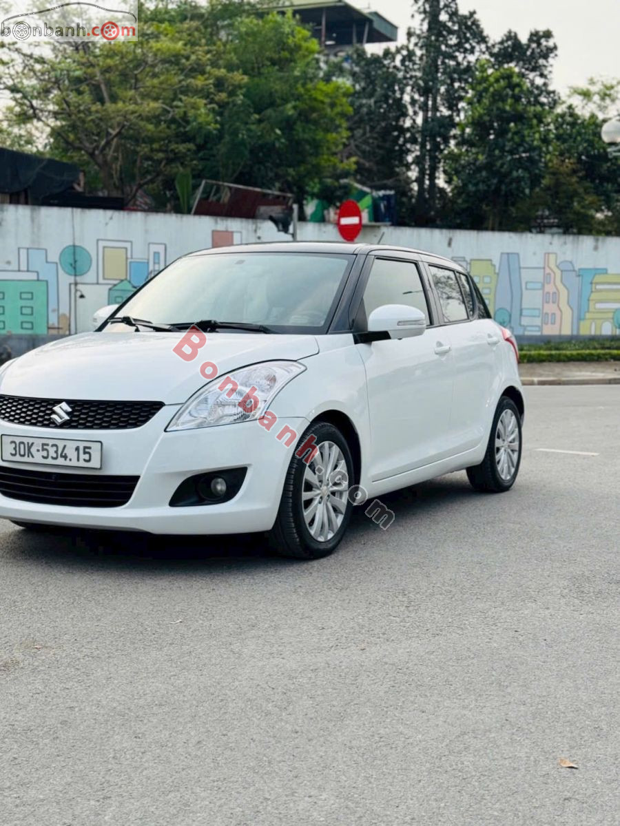 Bán ô tô Suzuki Swift 1.4 AT - 2015 - xe cũ