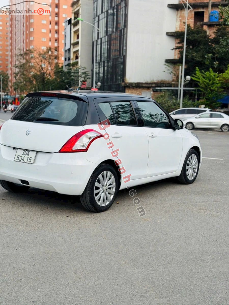 Bán ô tô Suzuki Swift 1.4 AT - 2015 - xe cũ