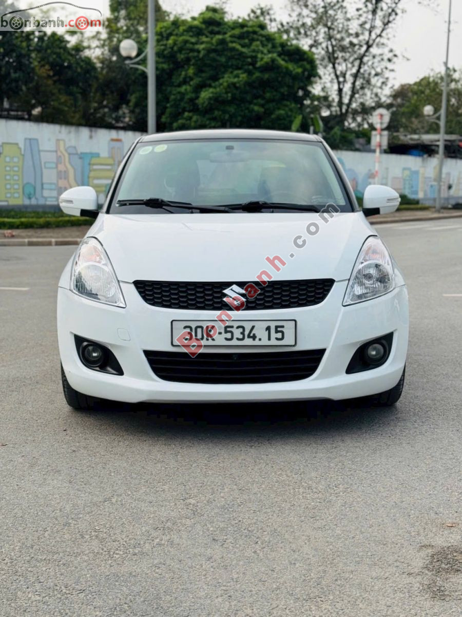 Bán ô tô Suzuki Swift 1.4 AT - 2015 - xe cũ