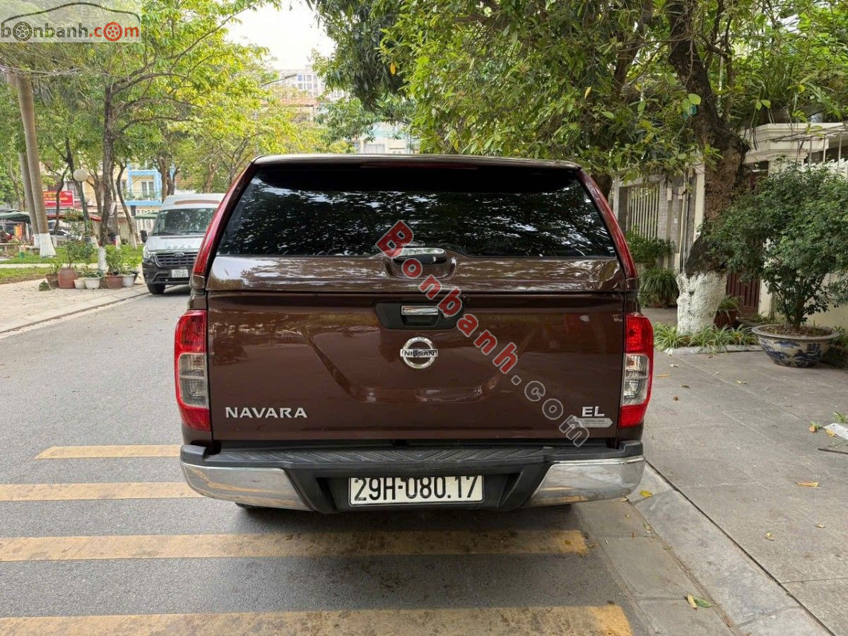 Bán ô tô Nissan Navara EL 2.5 AT 2WD - 2017 - xe cũ