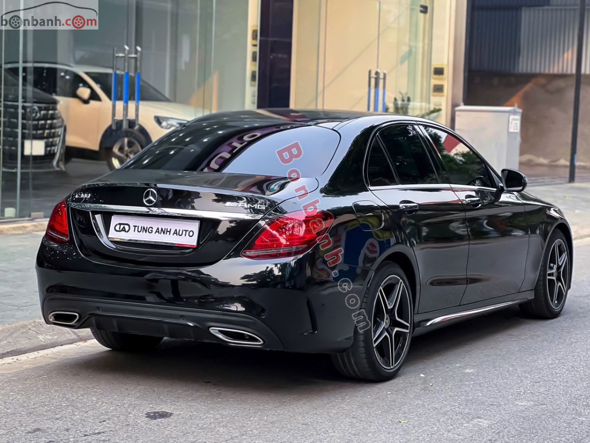 Bán ô tô Mercedes Benz C class C300 AMG - 2020 - xe cũ