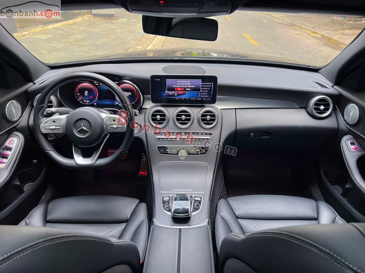 Bán ô tô Mercedes Benz C class C300 AMG - 2020 - xe cũ