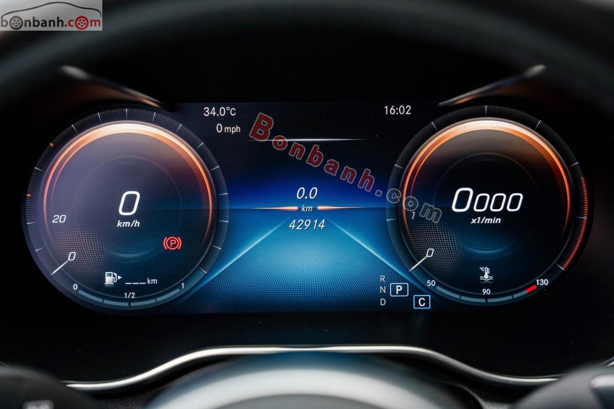 Bán ô tô Mercedes Benz C class C300 AMG - 2020 - xe cũ