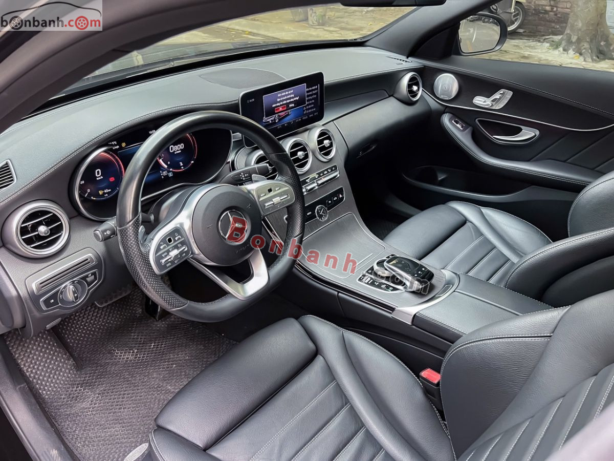 Bán ô tô Mercedes Benz C class C300 AMG - 2020 - xe cũ