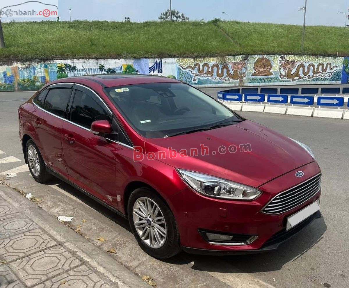 Bán ô tô Ford Focus Titanium 1.5L - 2018 - xe cũ