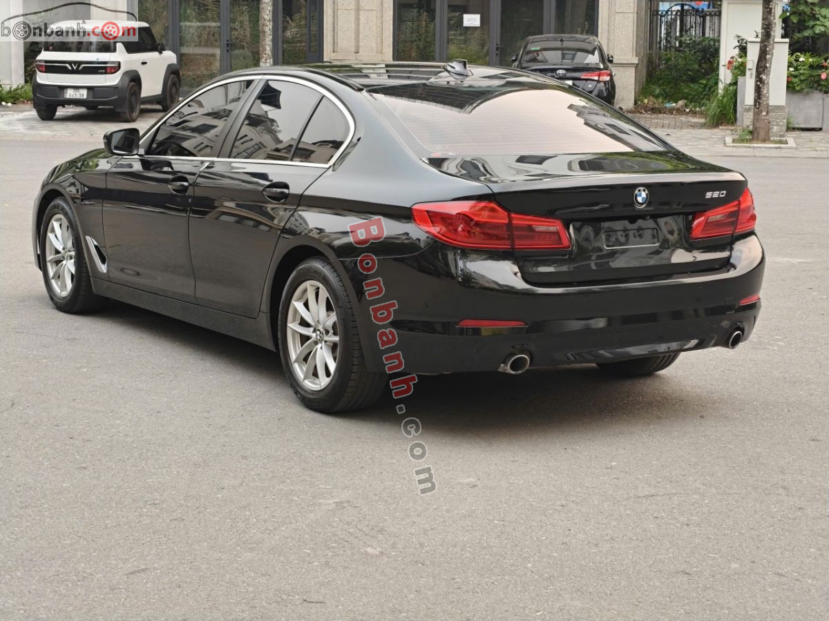 Bán ô tô BMW 5 Series 520i - 2018 - xe cũ